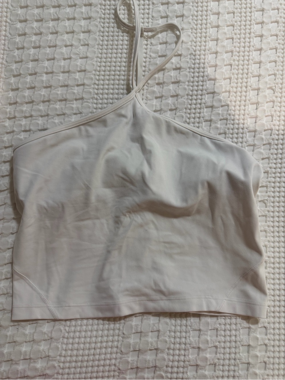 Women’s White Halter Top